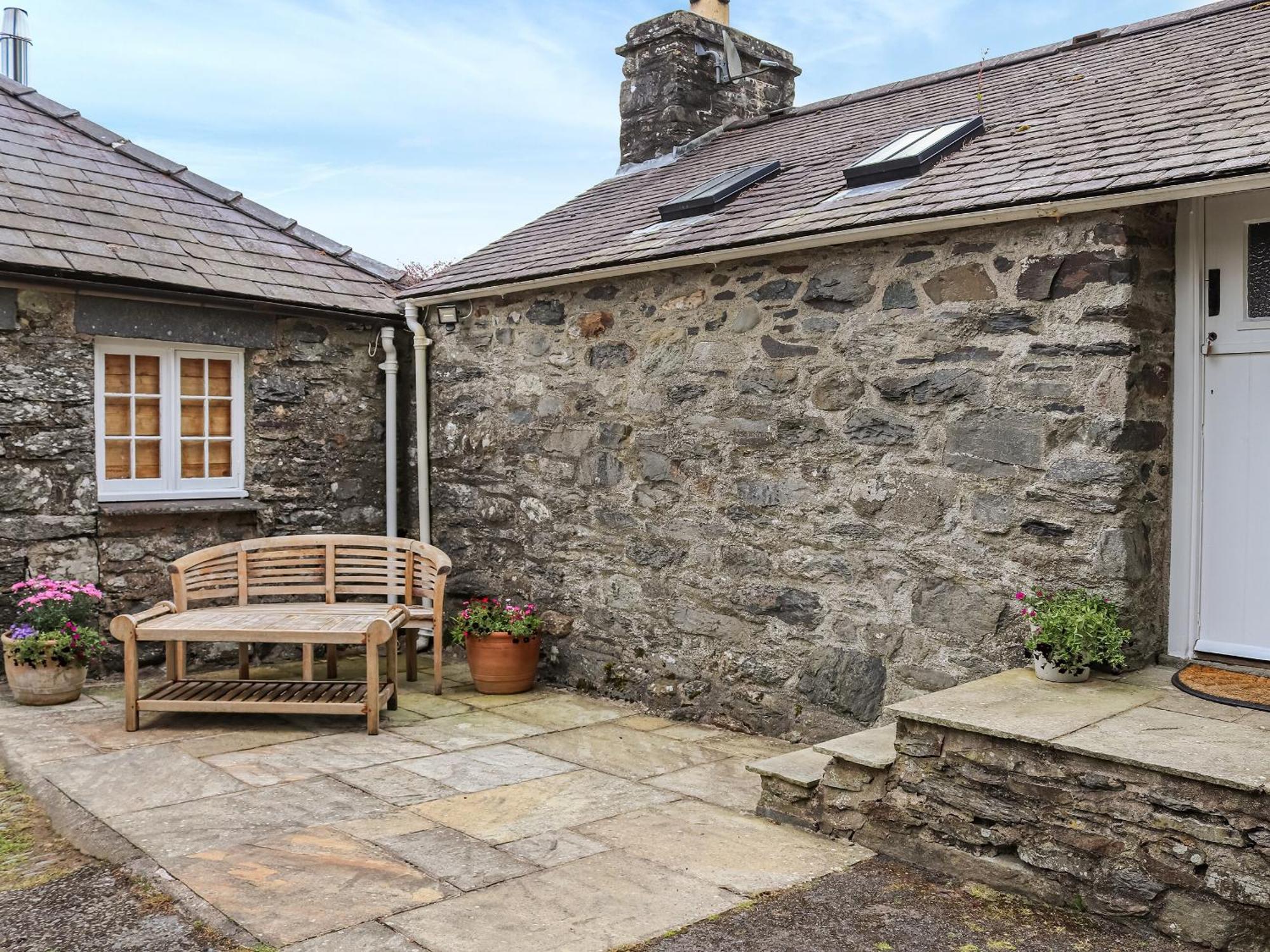 Rhydlanfair Cottage Capel Garmon Exteriör bild
