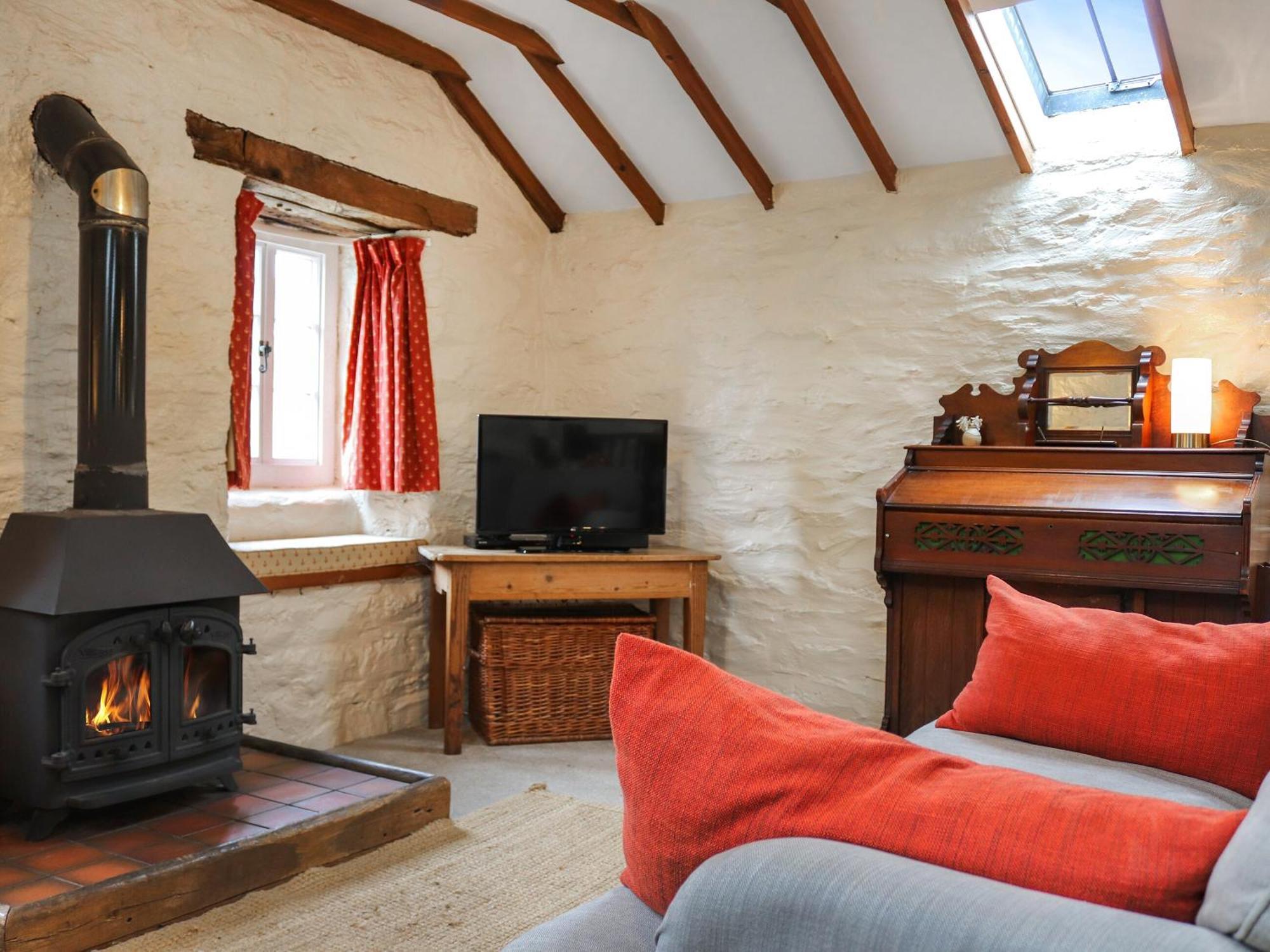 Rhydlanfair Cottage Capel Garmon Exteriör bild