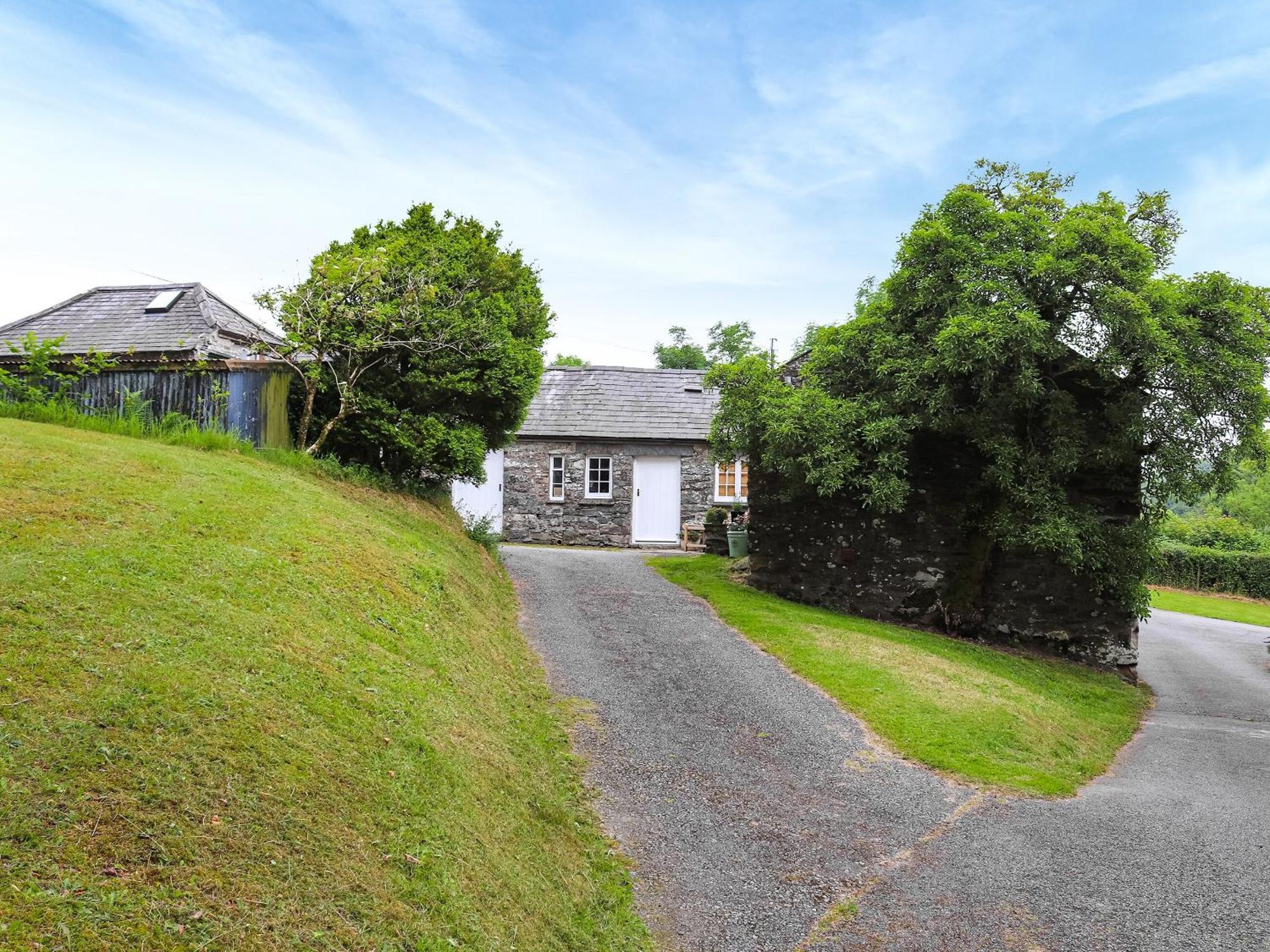 Rhydlanfair Cottage Capel Garmon Exteriör bild