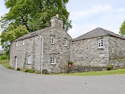 Rhydlanfair Cottage Capel Garmon Exteriör bild