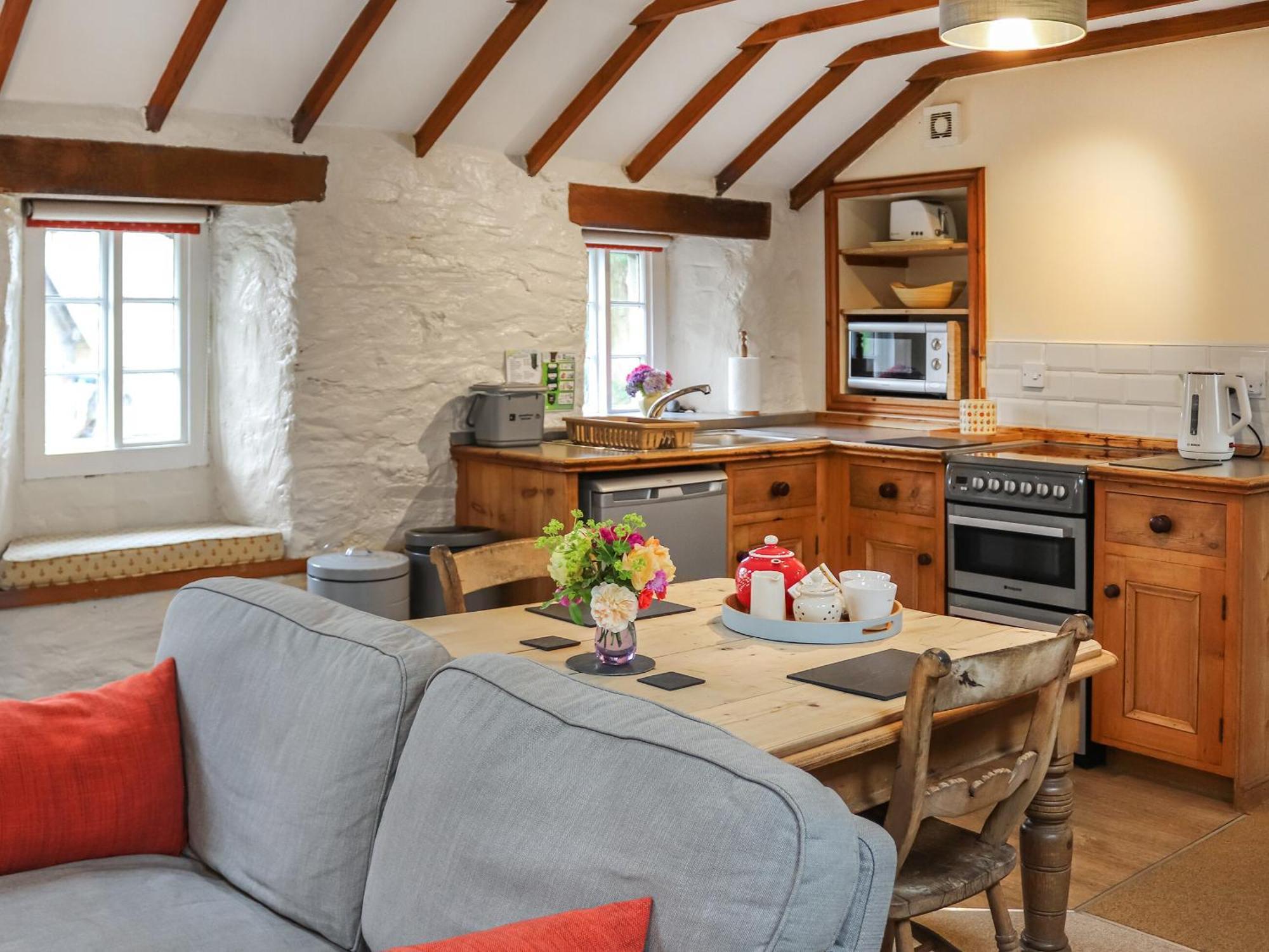 Rhydlanfair Cottage Capel Garmon Exteriör bild